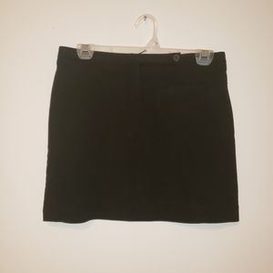 Express Black Mini Skirt Size 5/6